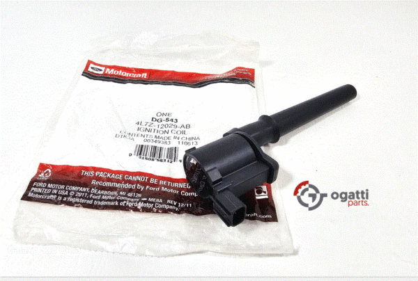 BRAND NEW OEM COIL INGITION 5.8L DOHC SC GAS 5.4L V8 32V DOHC SC MODULAR | MUSTANG 2010-2014 | 4L7Z-12029-AB DG-543