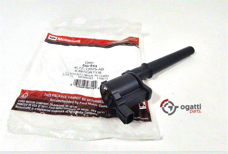 BRAND NEW OEM COIL INGITION 5.8L DOHC SC GAS 5.4L V8 32V DOHC SC MODULAR | MUSTANG 2010-2014 | 4L7Z-12029-AB DG-543