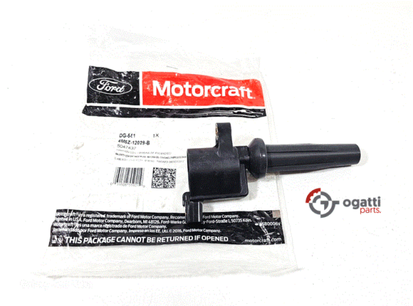 BRAND NEW OEM COIL INGITION 2.0L 16V DOHC EFI FOCUS|TRANSIT CONNECT 2007-2010 4M5Z-12029-B DG541