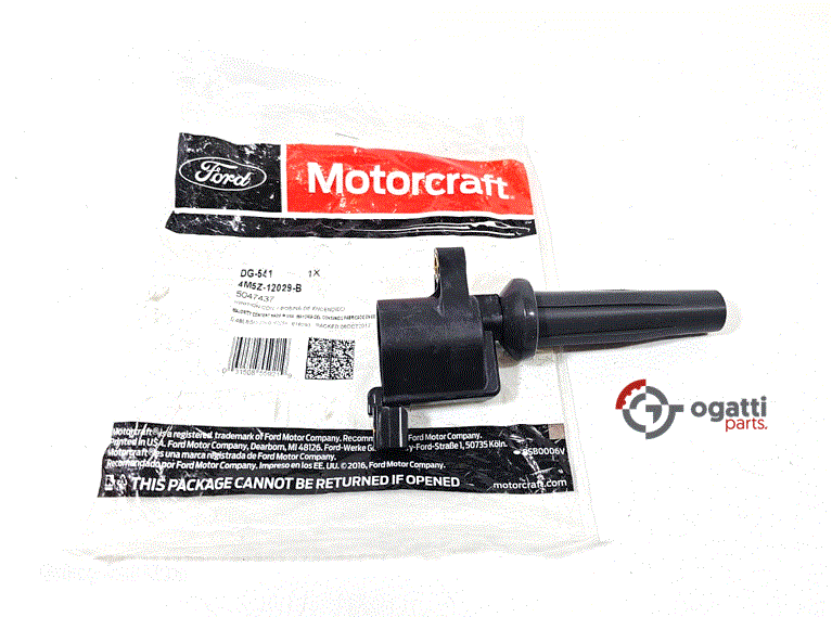 BRAND NEW OEM COIL INGITION 2.0L 16V DOHC EFI FOCUS|TRANSIT CONNECT 2007-2010 4M5Z-12029-B DG541