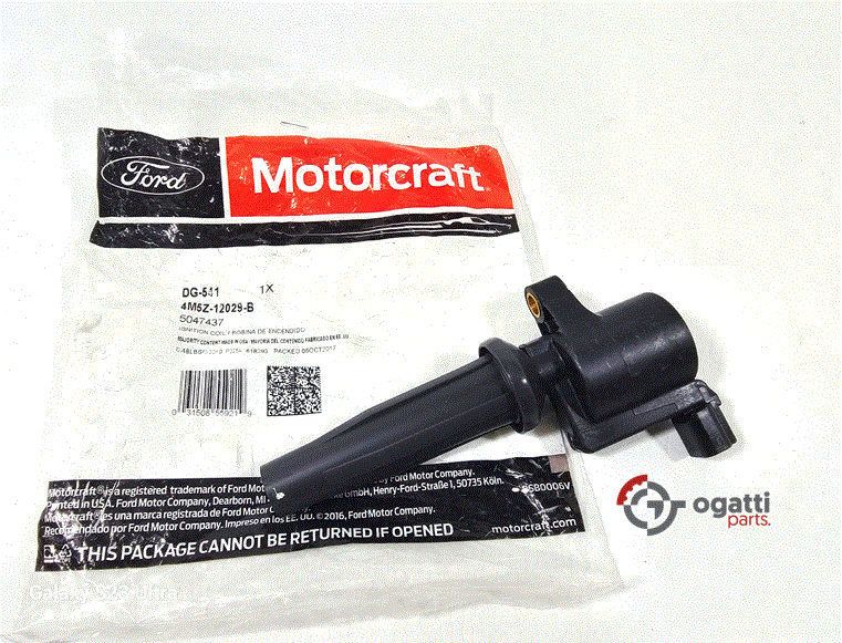 BRAND NEW OEM COIL INGITION 2.0L 16V DOHC EFI FOCUS|TRANSIT CONNECT 2007-2010 4M5Z-12029-B DG541 - Imagen 2