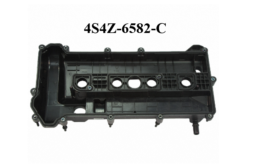 Brand New OEM Engine Valve Cover - Cylinder Head Cover Escape, Focus 2.3L I4 16V GAS/ELECTRIC DOHC HYBRID 4S4Z-6582-C - Imagen 3