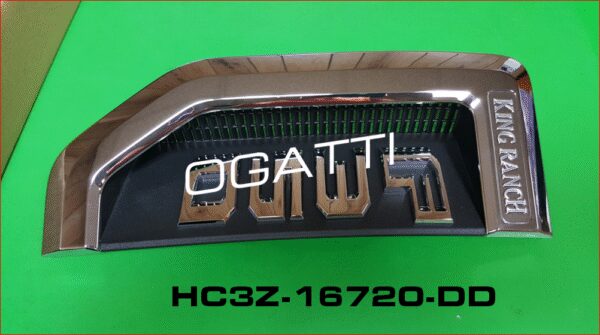 BRAND NEW OEM NAMEPLATE FOR FENDER F-350 KING RANCH VERSION 2016-2022 DRIVER SIDE LH HC3Z-16720-DD