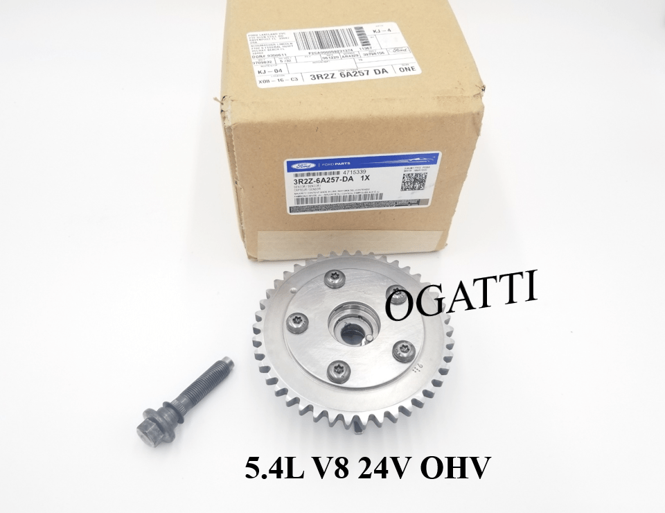 BRAND NEW FORD OEM PHASER 4.6L V8 24V, 5.4L V8 24V OHV EXPLORER, F150, MUSTANG 2004-2010 3R2Z-6A257-DA - Imagen 2