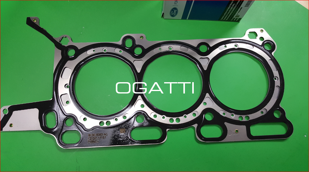 Brand New OEM GASKET CYLINDER HEAD LH 3.5L DOHC TURBO EXPEDITION, EXPLORER, F-150, NAVIGATOR, TRANSIT TTH BL3Z-6051-H - Imagen 3