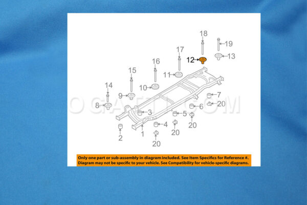 Brand New OEM INSULATOR 7C2Z-1000154-A |1000154|