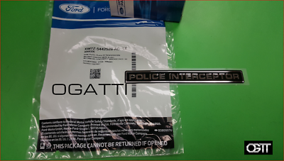 Brand New OEM NAME PLATE LB5Z-7842528-A |7842528| - Imagen 3