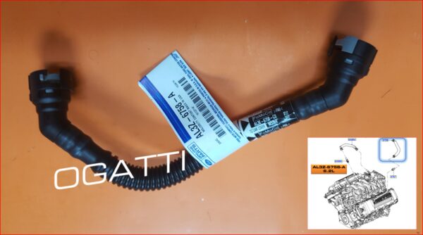 Brand New OEM TUBE ASY AL3Z-6758-A |6758|