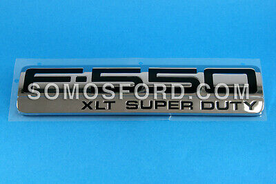 BRAND NEW OEM F550 XLT SUPERDUTY EMBLEM 2004-2008 RH OR LH 5C3Z-16720-LA