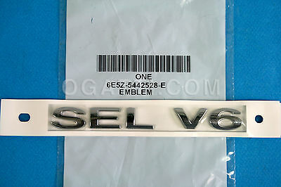 Brand New OEM ORNAMENT - TRIM PANEL 6E5Z-5442528-E |5442528| - Imagen 3