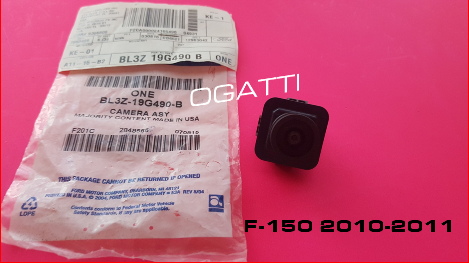 Brand New OEM CAMERA ASY BL3Z-19G490-B |19G490|
