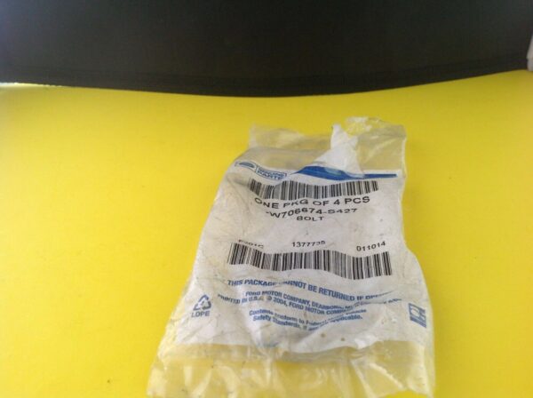 Brand New OEM BOLT W706674-S427 |W706674|