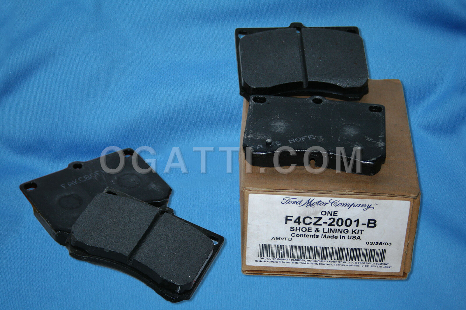 Brand New OEM PAD 1U2Z-2V001-NA |2V001| - Imagen 2