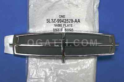 Brand New OEM NAME PLATE 5L3Z-9942528-AA |9942528|