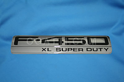 BRAND NEW OEM FORD F-450 XL SUPER DUTY EMBLEM 2005-2007 5C3Z-16720-PA