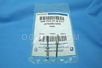 Brand New OEM RIVET W702852-S300 |W702852|