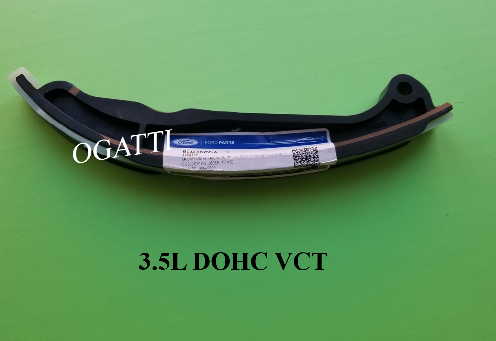 Brand New OEM Arm Timing Chain GUIDE- 3.3L DOHC VCT V6 EXPLORER, F-150 3.3L, eXPLORER 3.3L TRANSIT | 2017-2020 3.5L DOHC, 3.7L BL3Z-6K255-A - Imagen 7