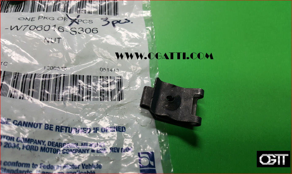 Brand New OEM NUT - SPRING W706016-S306 |W706016| - Imagen 2