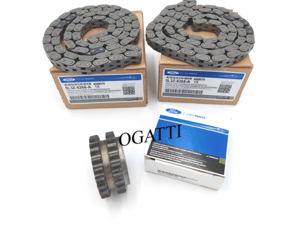 Brand New OEM Timing Chain Set 5.4L V8, 3 Pieces, Engine Repair Kit Explorer|F-150|Expedition|F-250-350 2004-2010 (OG-60-5.4L-3-1)