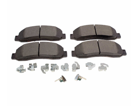 Brand New OEM Genuine Rear Brake Pads Kit F-250-350-450 2004-2007 WITH SINGLE REAR WHEELS 5U2Z-2V001-FA BR-1069 - Imagen 5