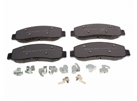 Brand New OEM Genuine Rear Brake Pads Kit F-250-350-450 2004-2007 WITH SINGLE REAR WHEELS 5U2Z-2V001-FA BR-1069 - Imagen 6