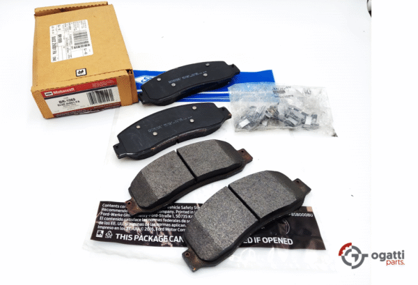 Brand New OEM Genuine Rear Brake Pads Kit F-250-350-450 2004-2007 WITH SINGLE REAR WHEELS 5U2Z-2V001-FA BR-1069