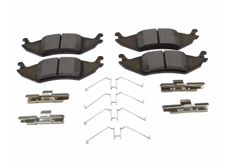 Brand New OEM  REAR BRAKE PADS FORD E-150-250-350  2004-2007  5U2Z-2V200-FA BR-1046B