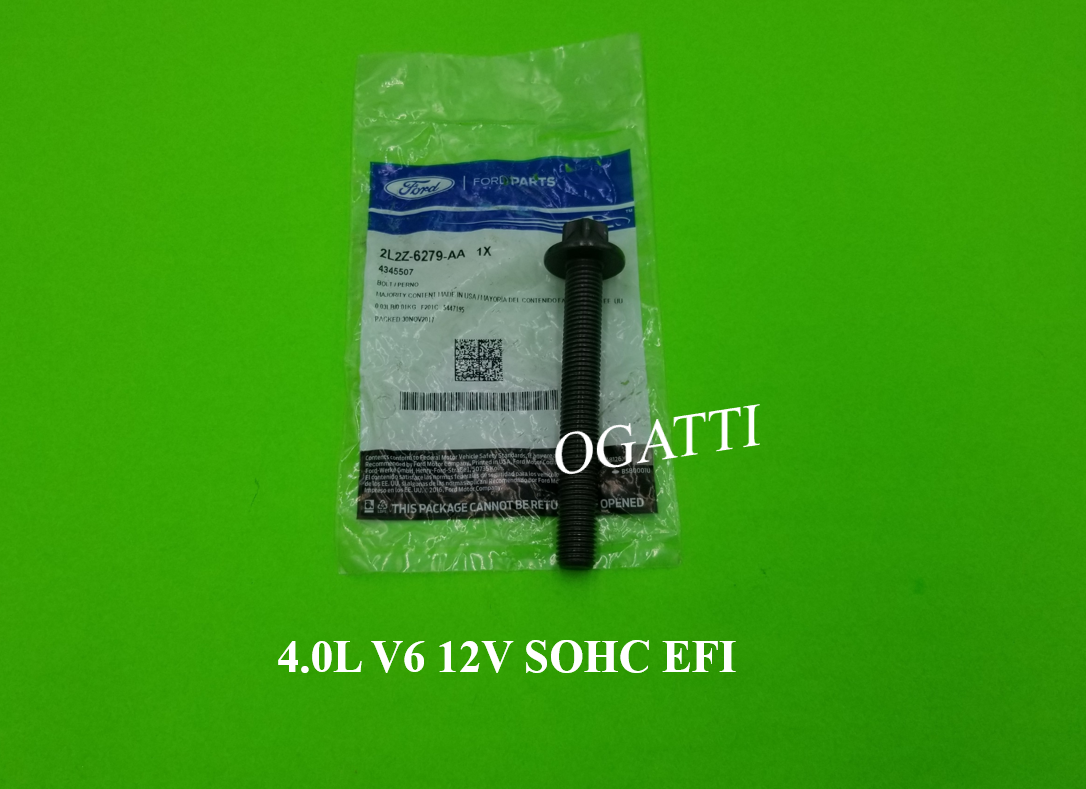 NEW FORD OEM FRONT JACKSHAFT GEAR BOLT HEX HEAD 4.0L EXPLORER F77Z-6279-BA | 2L2Z-6279-AA - Imagen 4