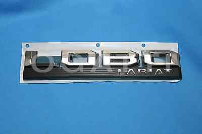 BRAND NEW OEM FENDER EMBLEM 2014-2015 FORD LOBO LARIAT NAMEPLATE RH FL3Z-16720-N
