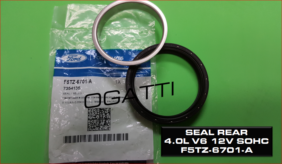 Brand New OEM SEAL ASY - CRANKSHAFT OIL F5TZ-6701-A |6701|