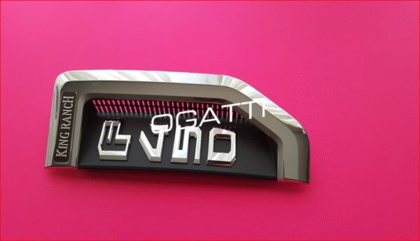 BRAND NEW OEM NAMEPLATE FOR FENDER F450 KING RANCH VERSION PASSENGER SIDE RH 2017-2021 HC3Z-16720-DE