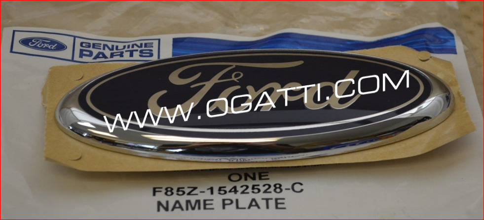Brand New OEM NAME PLATE F85Z-1542528-C |1542528| - Imagen 2