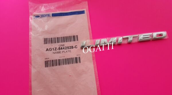Brand New OEM NAME PLATE AG1Z-5442528-C |5442528|