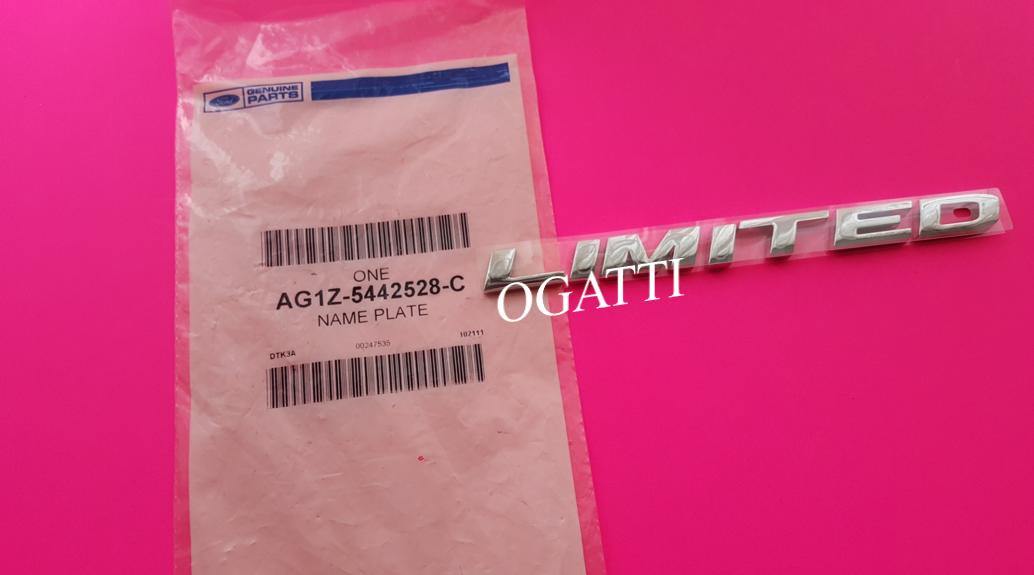 Brand New OEM NAME PLATE AG1Z-5442528-C |5442528|