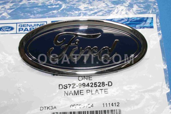 Brand New OEM NAME PLATE DS7Z-9942528-D |9942528|