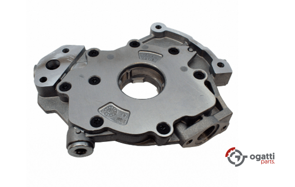 Brand New OEM Engine Oil Pump 5.4L SOHC V8, 32V OHV 4.6L V8 SOHC EFI, 6.8L V10 30V SOHC EFI MOD |Explorer|F-150|Lincoln|F-250-350 2004-2017 5L3Z-6600-A - Imagen 2