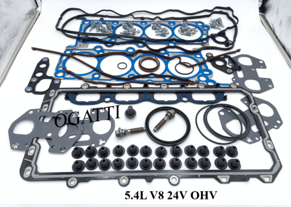Brand New OEM Gasket Kit Upper and Lower 5.4L V8, 2 Pieces Engine Repair Kit (OG-60-5.4L-2-13)