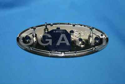 BRAND NEW OEM FROM GRILLE OVAL 9.5" APPLIQUE 2014-2015 FORD F150 "LOBO " NAMEPLATE FRONT GRILLE OVAL REF: FL3Z-8213-A - Imagen 3