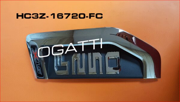 Brand New OEM NAMEPLATE FOR FENDER F250 STX VERSION 2016-2022 HC3Z-16720-FC RH PASSENGER SIDE  