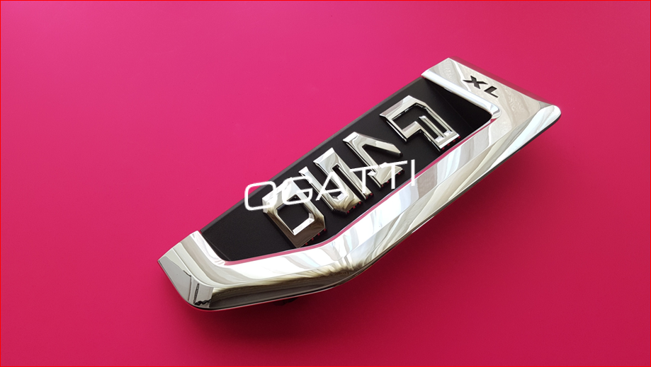 BRAND NEW OEM NAMEPLATE FOR FENDER F450 XL VERSION PASSENGER SIDE 2017-2021 HC3Z-16720-AE - Imagen 3