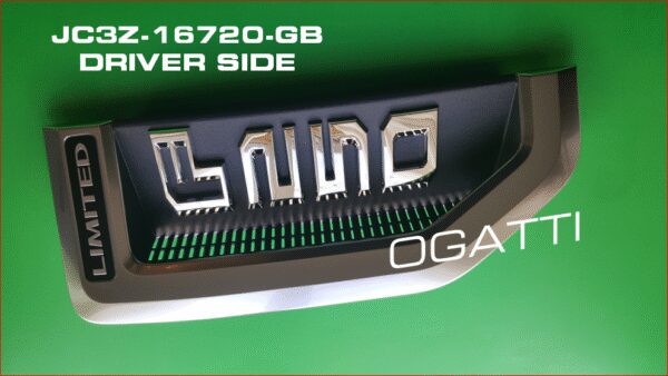 Brand New OEM NAMEPLATE FOR FENDER F250 LIMITED VERSION 2016-2017 JC3Z-16720-GB LH DRIVER SIDE  