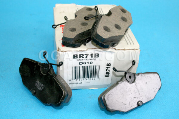 Brand New OEM KIT - BRAKE SHOE AND LINING 1U2Z-2V200-PA |2V200|