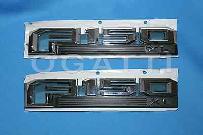 Brand New OEM NAME PLATE F-150 XL 2014-2017 KIT RH-LH (OG-F150-2017-2-1)