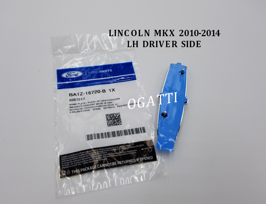 Brand New OEM EMBLEM BA1Z-16720-B |16720| - Imagen 2