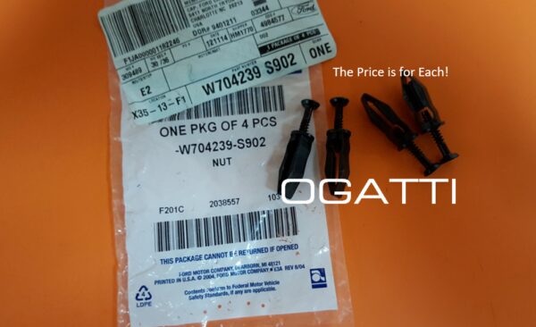 Brand New OEM NUT - EXPANSION W704239-S902 |W704239|