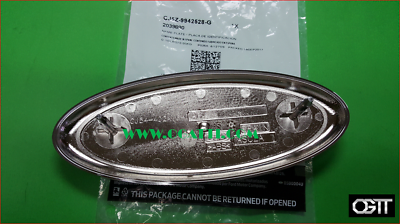 BRAND NEW OEM NAMEPLATE FOR FRONT GRILLE EMBLEM EXPLORER, FUSION, FOCUS, ESCAPE CJ5Z-9942528-G | - Imagen 5
