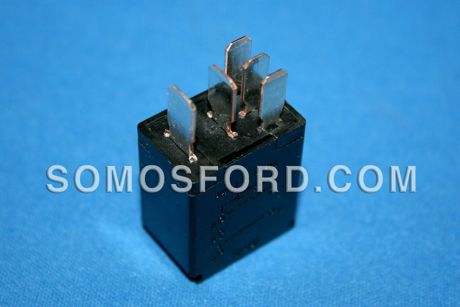 BRAND NEW FORD OEM RELAY, 20 AMP, 5 TERMINALS, BLACK, MICRO, MULTI-FUNCTION F5TZ-14N089-B | 5M5Z-14N089-BA - Imagen 5