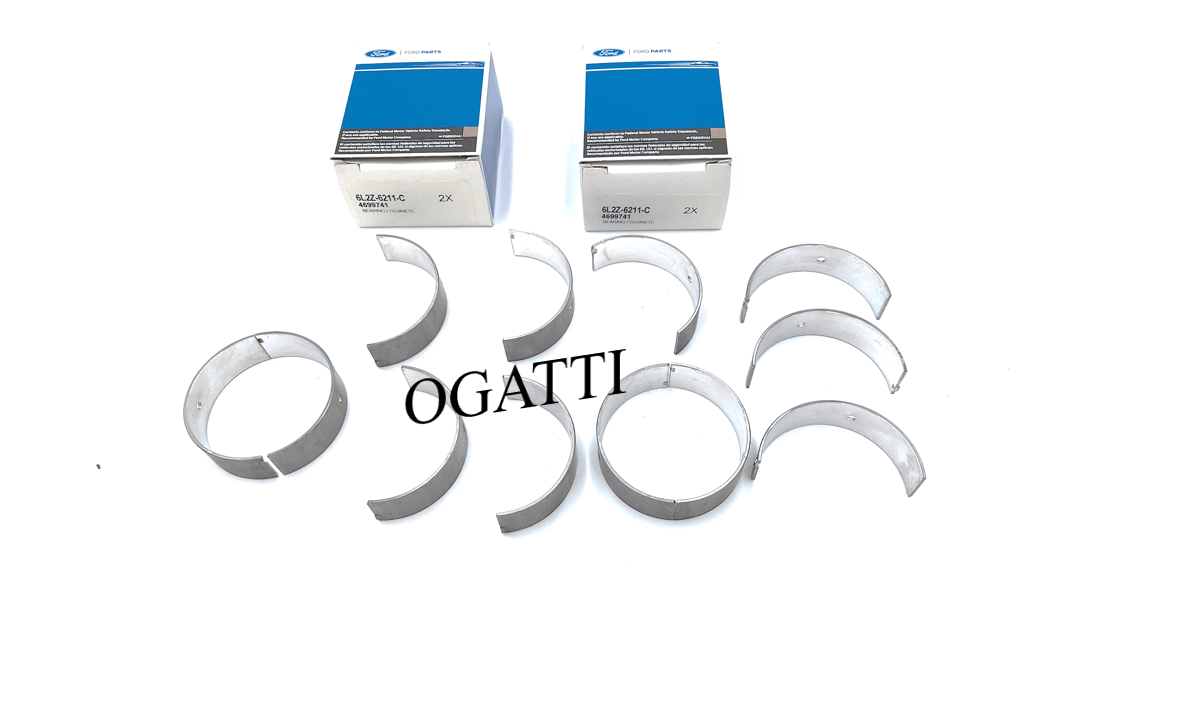 Brand New OEM set connecting rod bearing STD EXPLORER RANGER MUSTANG MERCURY 4.0L V6 SOHC 1998-2010 - Imagen 3