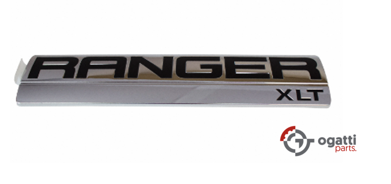 Brand New Ford Ranger XLT Emblem 2006-2011 RH or LH Original Part - Genuine OEM #6L5Z-16720-A - Imagen 2