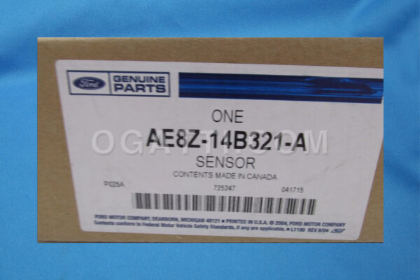 Brand New OEM SENSOR ASY - AIR BAG AE8Z-14B321-A |14B321|